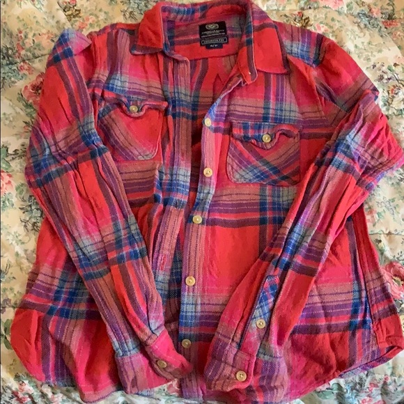 American Eagle flannel - Picture 3 of 4